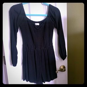 Black romper!